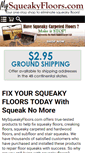 Mobile Screenshot of mysqueakyfloors.com